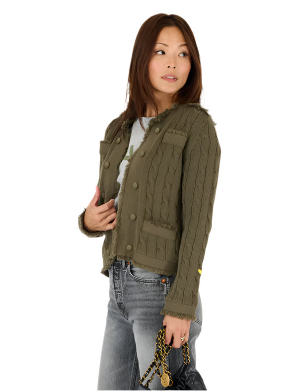 FRINGE BEAULERO CARDIGAN