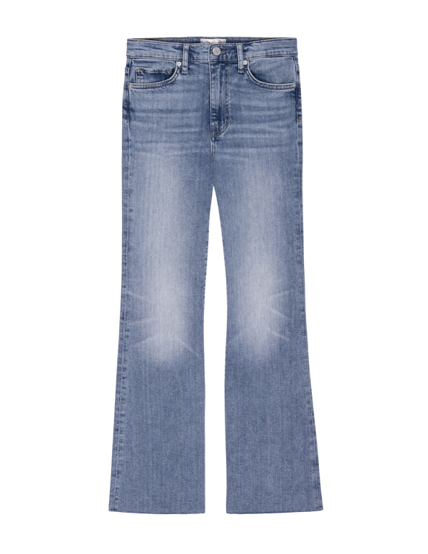 LE EASY FLARE RAW FRAY