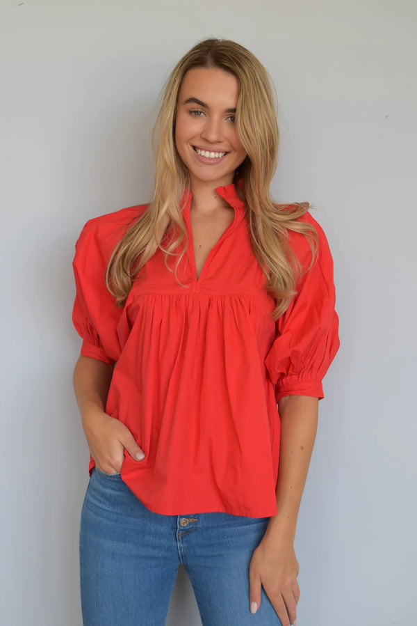 HIGH NECK TOP