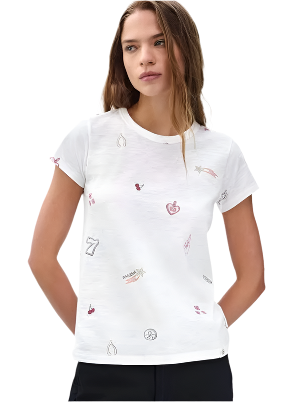 LUCKY CHARM TEE