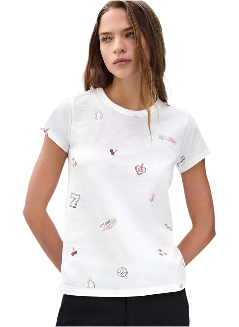 LUCKY CHARM TEE