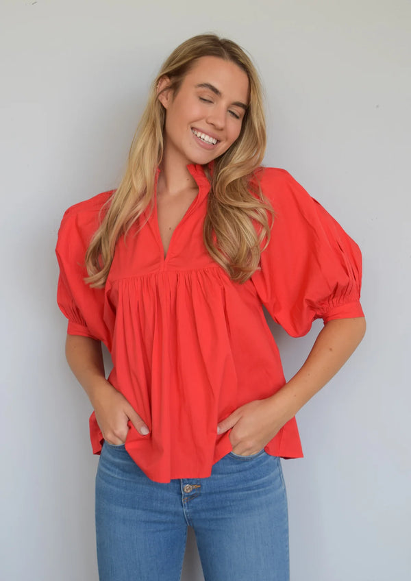 HIGH NECK TOP