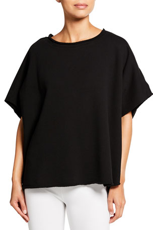 FUNNEL NECK CAPELET