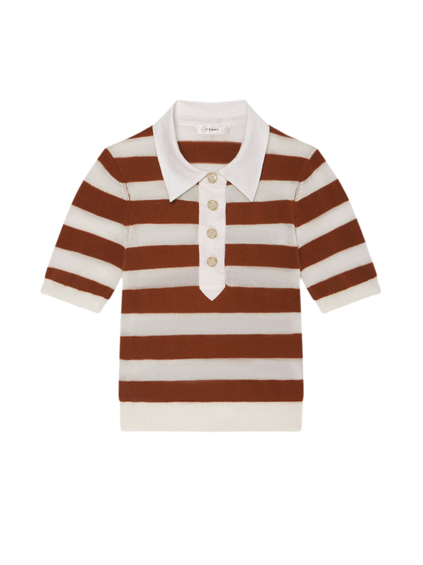 BOLD STRIPE POLO
