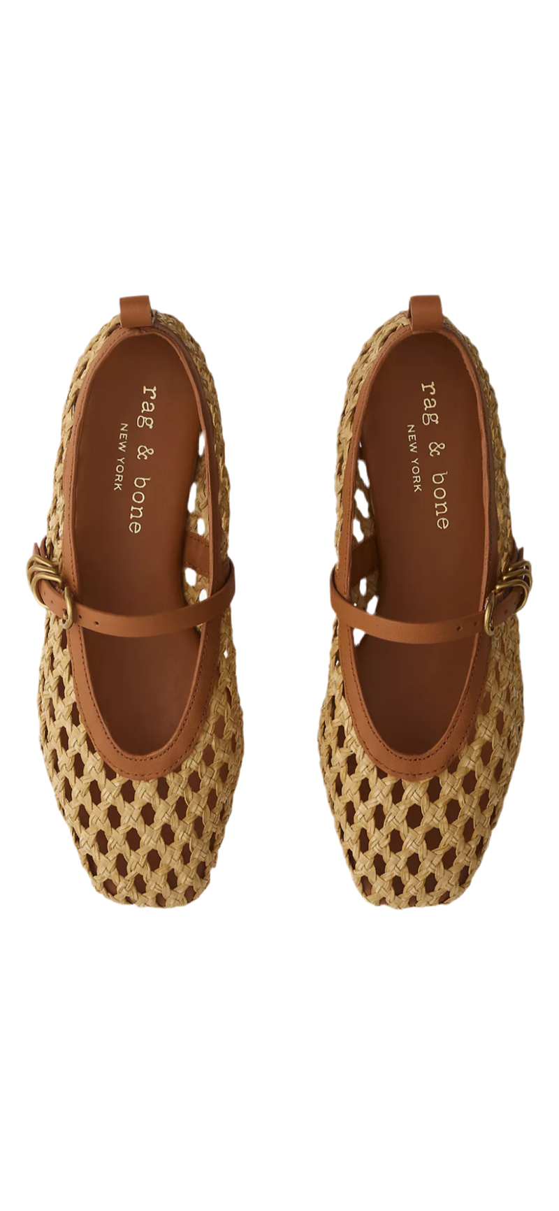 SPIRE WOVEN MARY JANE