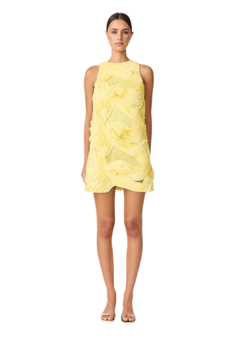 ASHER MINI SHIFT DRESS