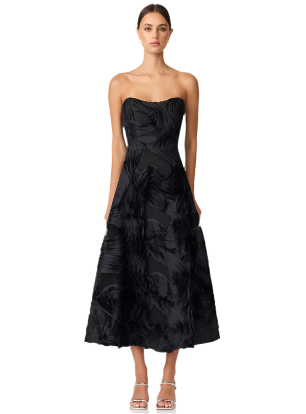 ASHER MIDI DRESS