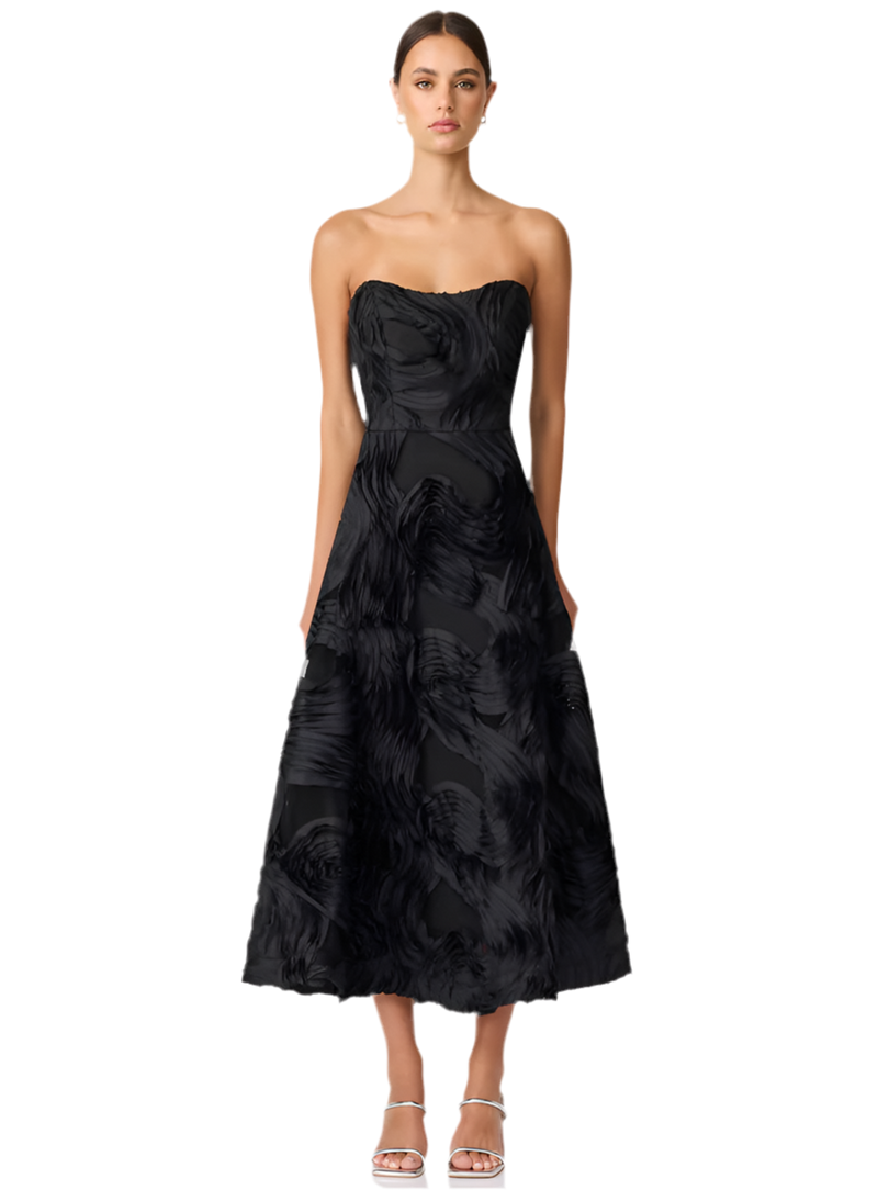 ASHER MIDI DRESS