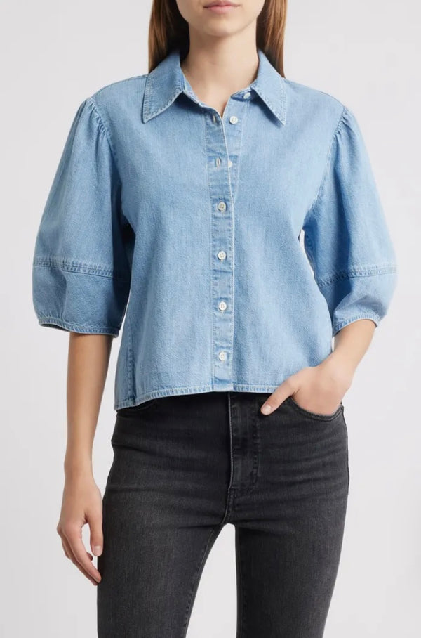 LANTERN BLOUSE