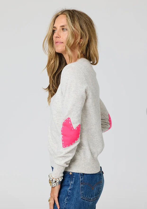 PATCHWORK PULLOVER