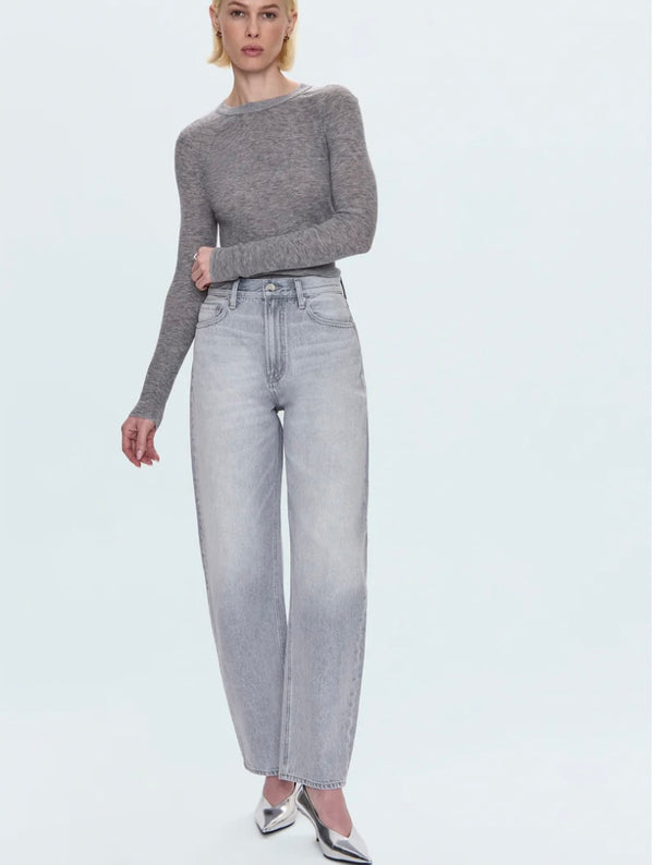 WES BARREL JEAN