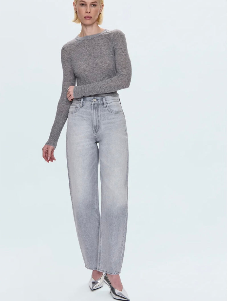 WES BARREL JEAN