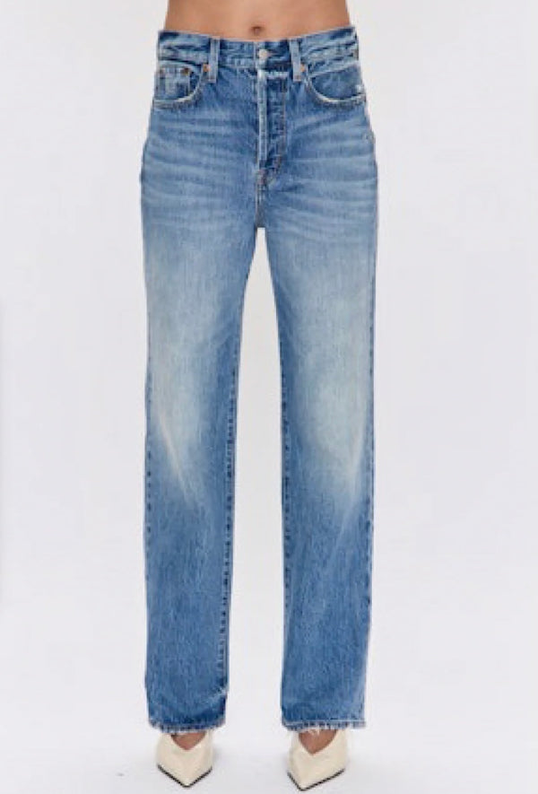 CASSIE HIGH RISE STRAIGHT LEG