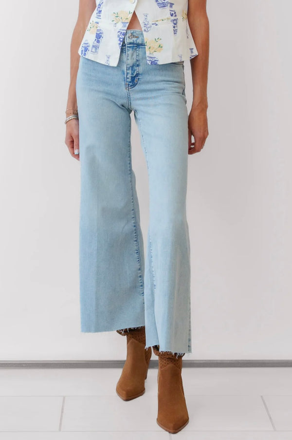 LE PALAZZO CROP RAW AFTER