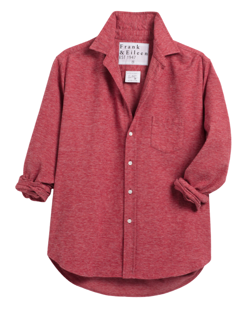 EILEEN WOVEN BUTTON UP