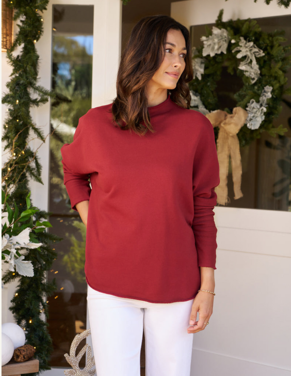 LS FUNNEL NECK CAPELET