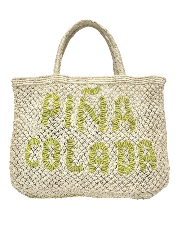 'PINA COLADA' BEACH BAG