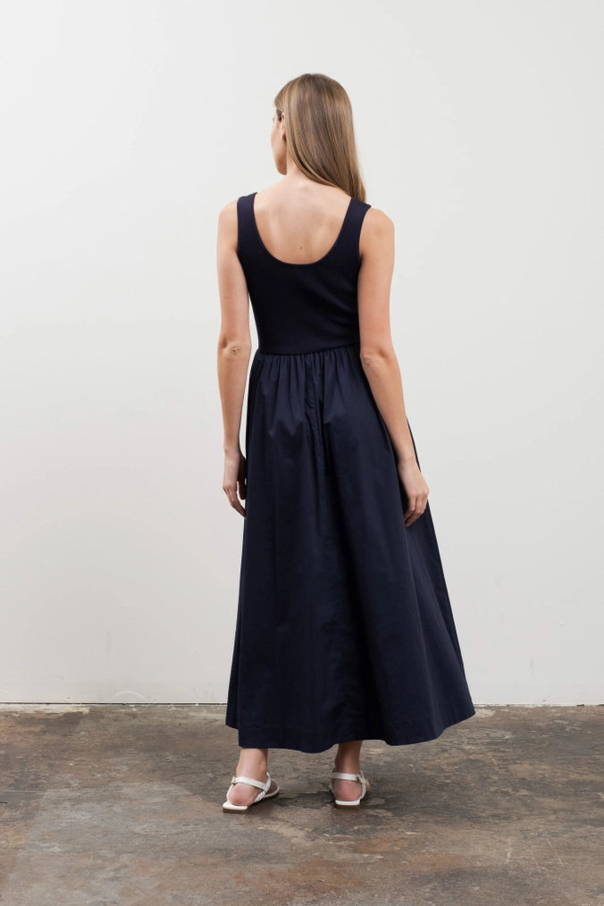 SWEATER TOP MIDI DRESS