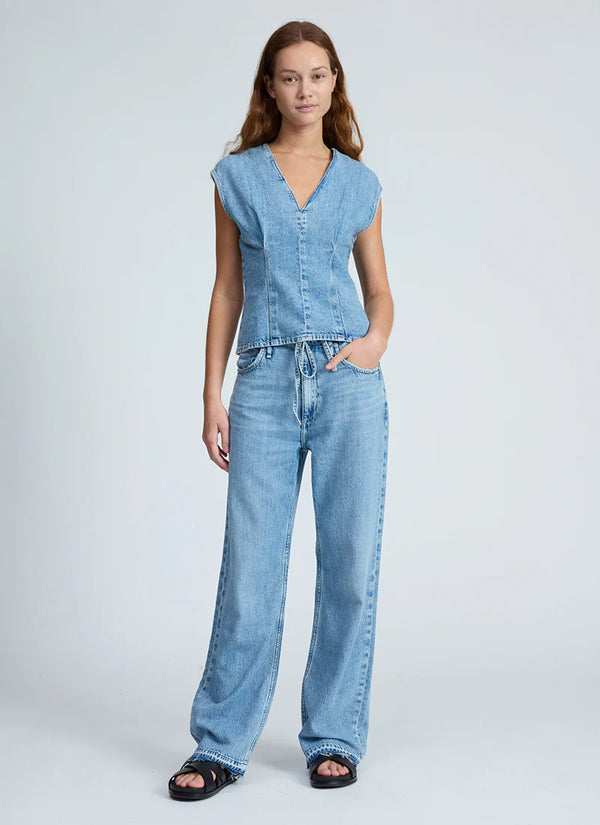 FEATHERWEIGHT AVA TOP