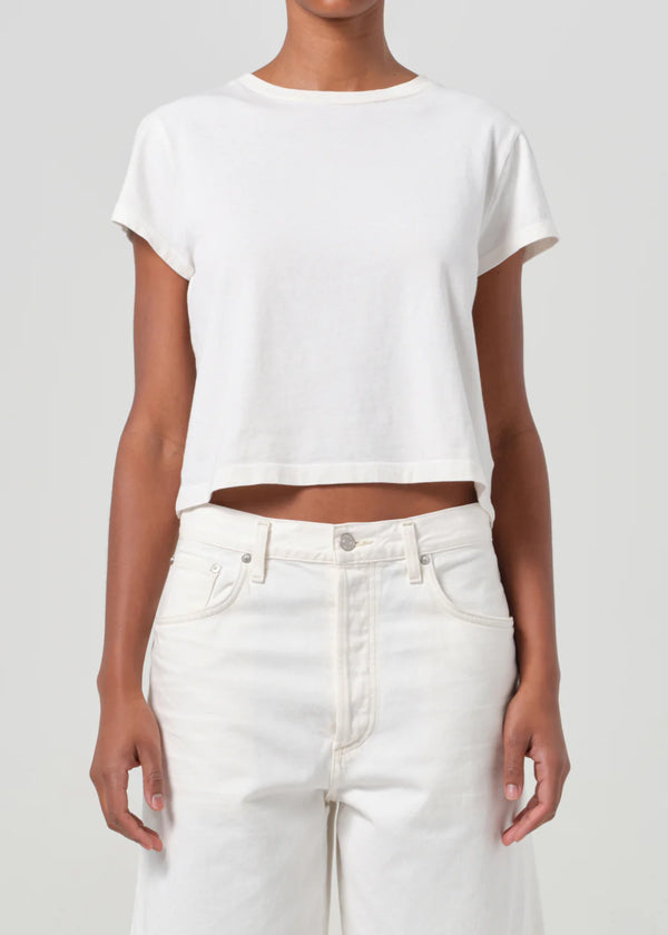 ADINE SHRUNKEN TEE