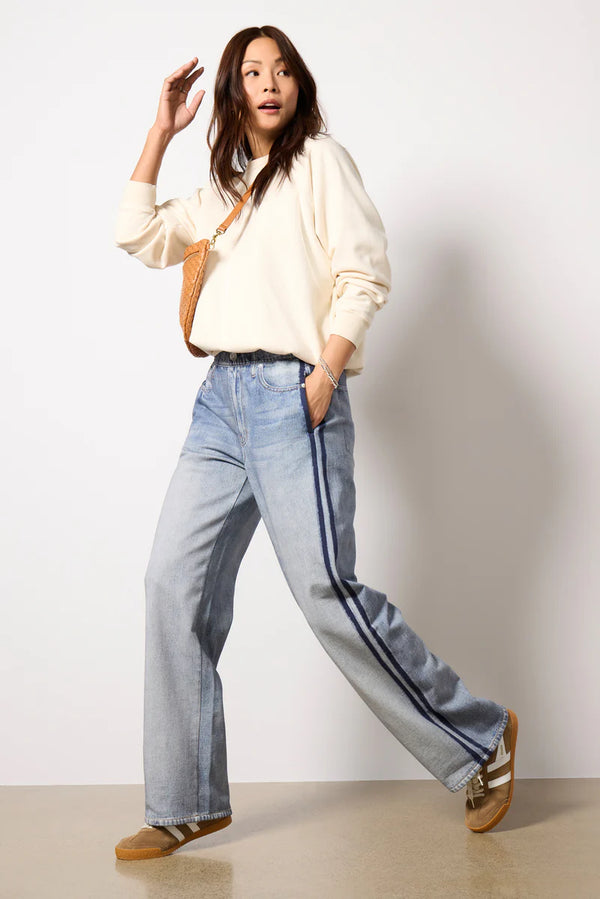 MIRAMAR WIDE LEG TRACK PANT