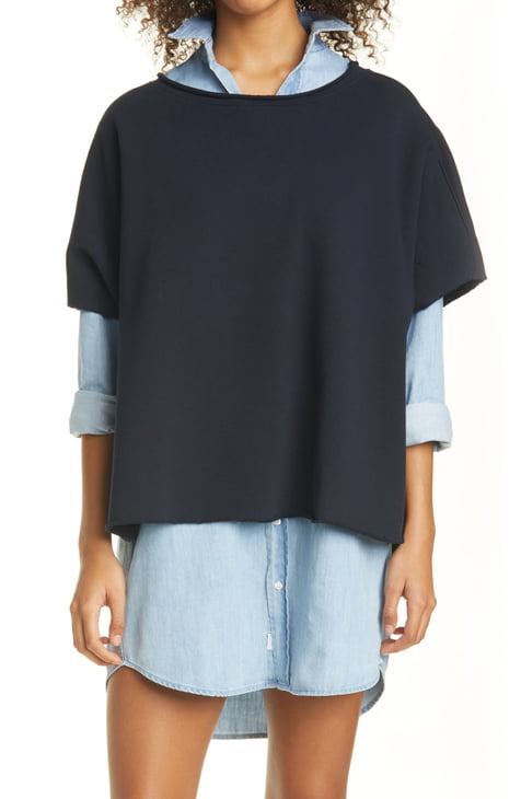 FUNNEL NECK CAPELET