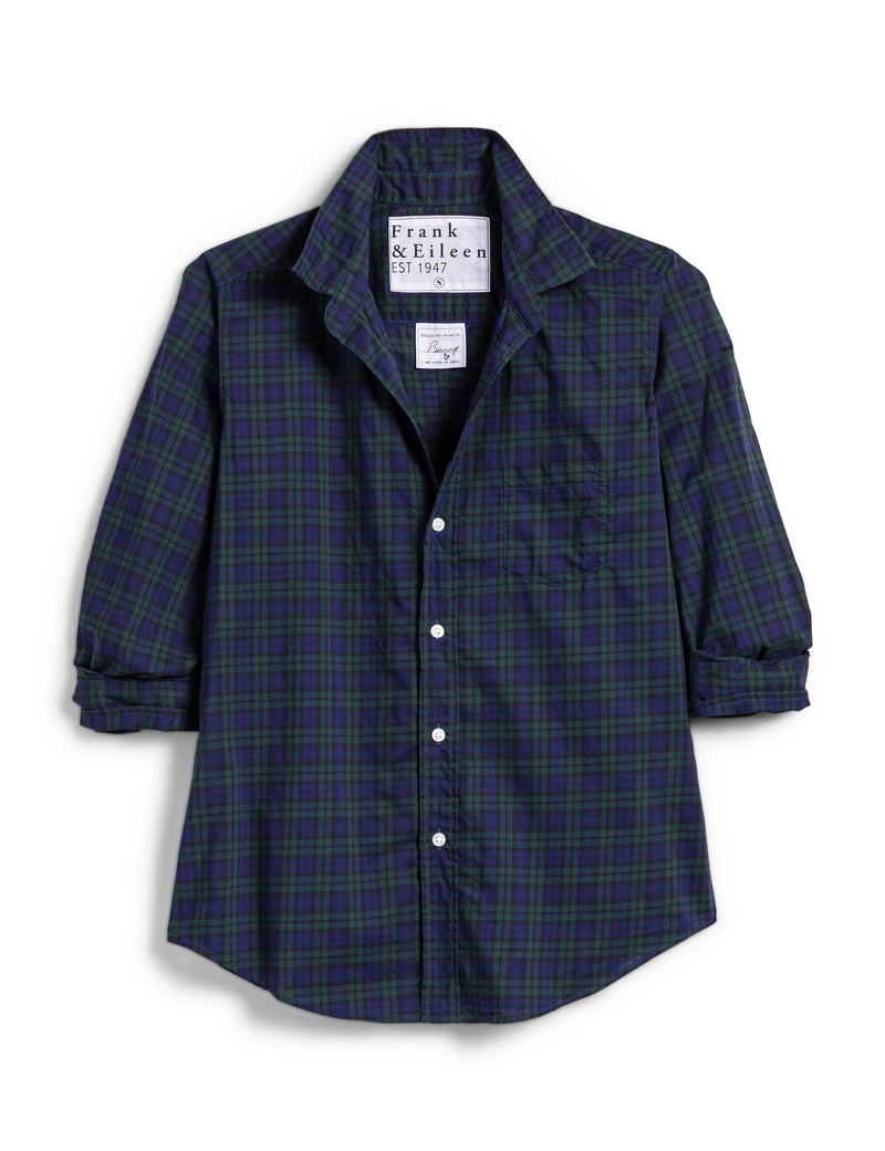 BARRY WOVEN BUTTON UP
