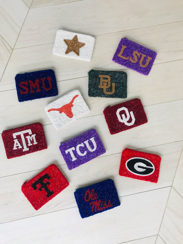 COLLEGE COIN PURSE